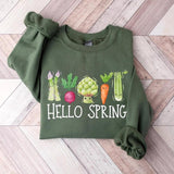 Hello Spring DTF Transfers - THIS IS NOT A SHIRT