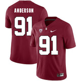 Henry Anderson 91 Red
