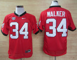 Herchel Walker 34 Red Retro