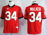 Herchel Walker 34 Red