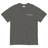 Hey Quick Question Are You Kidding Me Shirt, Embroidered Comfort Colors Unisex garment-dyed heavyweight t-shirt