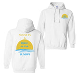 High Noon Sunsips 2 Sided T-Shirt Sweatshirt Hoodie, High Noon Unisex Shirt For Men, For Women