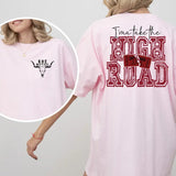 High Road Unisex Comfort colors tShirt Casual Loose