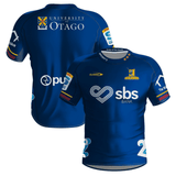 Highlanders Super Rugby 2024 Home Men Jersey - Blue