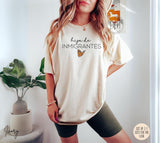 Hija de Inmigrantes  Shirt Pro Immigration Shirt DACA Shirt Human Rights Shirt Social Justice Shirt No One Is Illegal Shirt