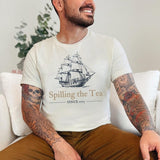 History Teacher T Shirt Hoodie Sweater Spilling The Tea Since 1773 Boston Tea Party Shirt Us History Shirt 4th Of July Shirt Colonial History Shirt