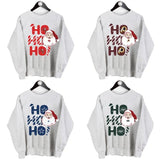Ho Ho Ho Santa All Team Football Sweatshirt, Christmas Football Team