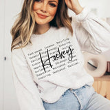 Hockey DTF Transfers - THIS IS NOT A SHIRT