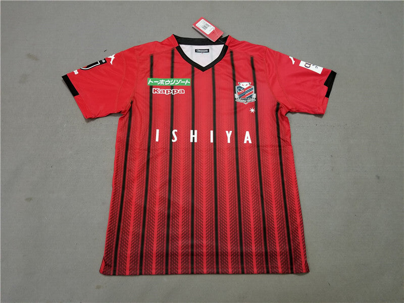 Hokkaido Consadole Sapporo home red 19-20 season soccer jersey 1