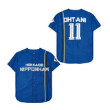 Hokkaido Nippon Ham Fighters #11 Shohei Ohtani Style 3