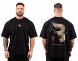CBUM Mens Sports Gym Bodybuilding Short Sleeve T-shirt/Sweatshirt/Hoodie - 100% Cotton Classic Fit Available in Heather Sport Colors and Safety Green