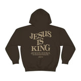 Jesus Is King Printing Christian Unisex T-shirt/Sweatshirt/Hoodie For Men And Women - Festive Holiday Collection