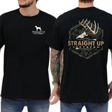 Straight Up Southern Bold Deer Antler T-shirt/Sweatshirt/Hoodie