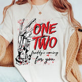 Horror Halloween Sublimation T-Shirt, Halloween Sweatshirt, Retro Halloween Hoodie, Scary movie T-Shirt, Horror Shirt, Horror Characters Sweatshirt