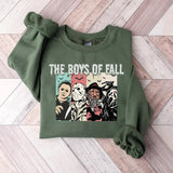 Horror Movies Charracters Shirt, Spooky Movies Halloween Shirt, Halloween Sweatshirt, Boys of Hell Shirt, Spooky Sweatshirt, Halloween Gift