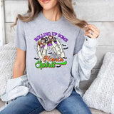 Horror Spirit Shirt, Hallowen Shirt,  Cute Fall Shirt, Spooky Season