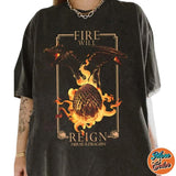 House of the Dragon Targaryen Cotton Unisex T-shirt, Crew Neck, Size S- 3XL, Menswear Top, Womenswear Top Underwear Streetwear