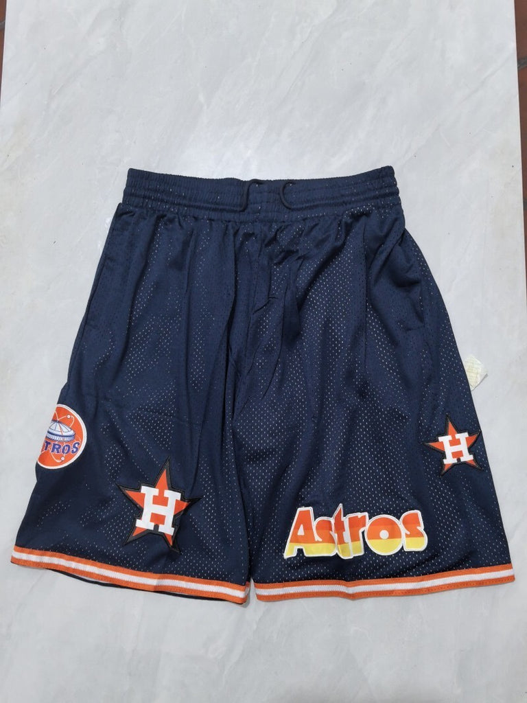 Houston Astros Baseball Astros Blue Shorts Style 2
