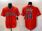 Houston Astros #14 Mauricio Dubon Astros Adult