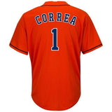 Houston Astros #1 Carlos Correa Style 1