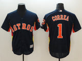 Houston Astros #1 Carlos Correa Style 2