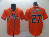 Houston Astros #27 Jose Altuve Style 2