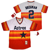 Houston Astros #2 Alex Bregman Astros 2 Fan Retro