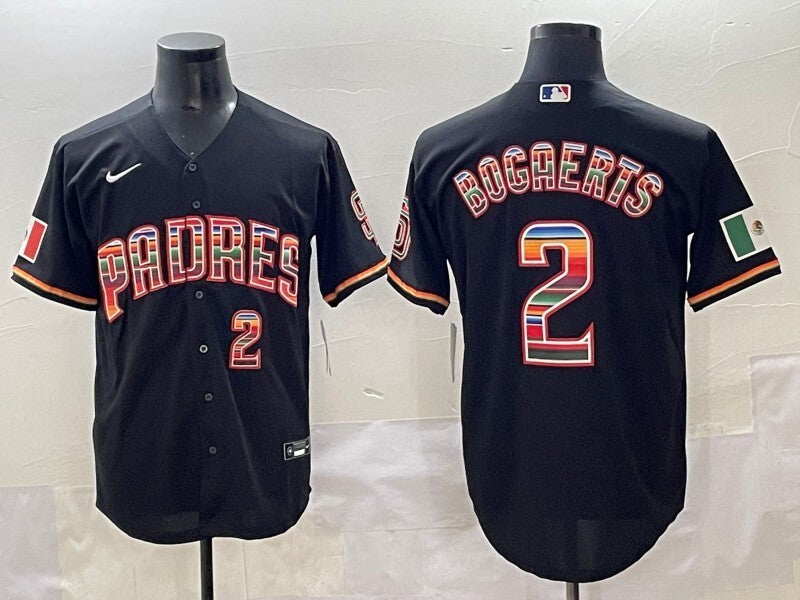 Houston Astros #2 Alex Bregman Astros 7 Rainbow