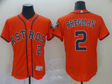 Houston Astros #2 Alex Bregman Style 1