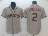 Houston Astros #2 Alex Bregman Style 2