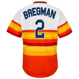 Houston Astros #2 Alex Bregman Style 3