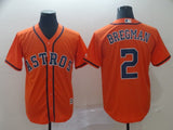 Houston Astros #2 Alex Bregman Style 4