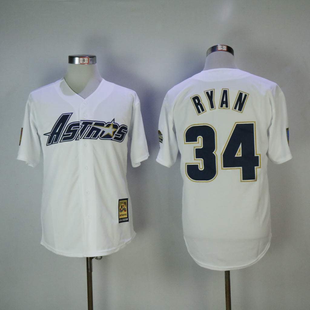 Houston Astros #34 Nolan Ryan Style 3_1