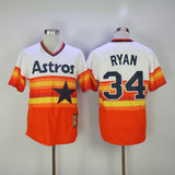 Houston Astros #34 Nolan Ryan Style 7