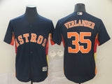 Houston Astros #35 Justin Verlande Style 1