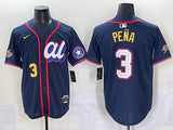 Houston Astros #3 Jeremy Pena Astros 25 All-Star Style 1