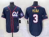 Houston Astros #3 Jeremy Pena Astros 25 All-Star Style 3
