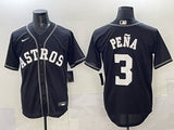 Houston Astros #3 Jeremy Pena Astros Special Edition