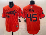 Houston Astros #45 Gerrit Cole Astros 4 Edition Style 3