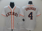 Houston Astros #4 George Springer