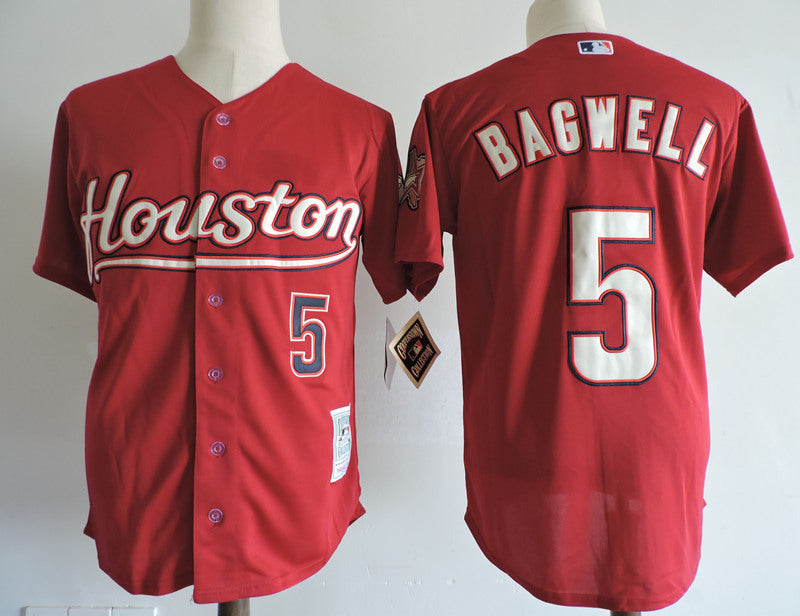 Houston Astros #5 Jeff Bagwell Style 3_1