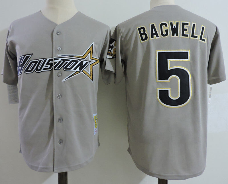 Houston Astros #5 Jeff Bagwell Style 6_1