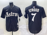 Houston Astros #7 Astros 5 Collaboration Style 2