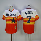 Houston Astros #7 Craig Biggio Astros 7 Retro