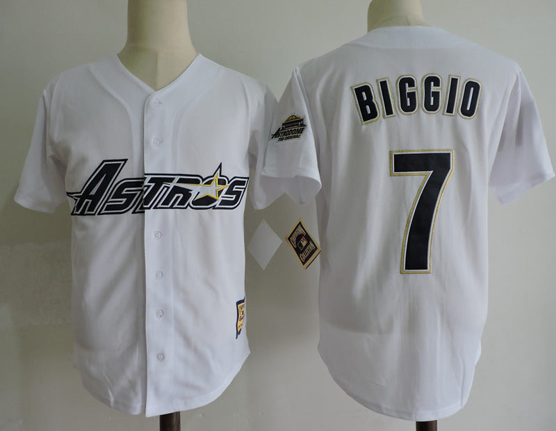 Houston Astros #7 Craig Biggio Style 3_1