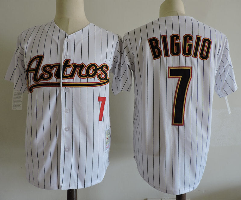 Houston Astros #7 Craig Biggio Style 4_1
