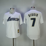 Houston Astros #7 Craig Biggio Style 7