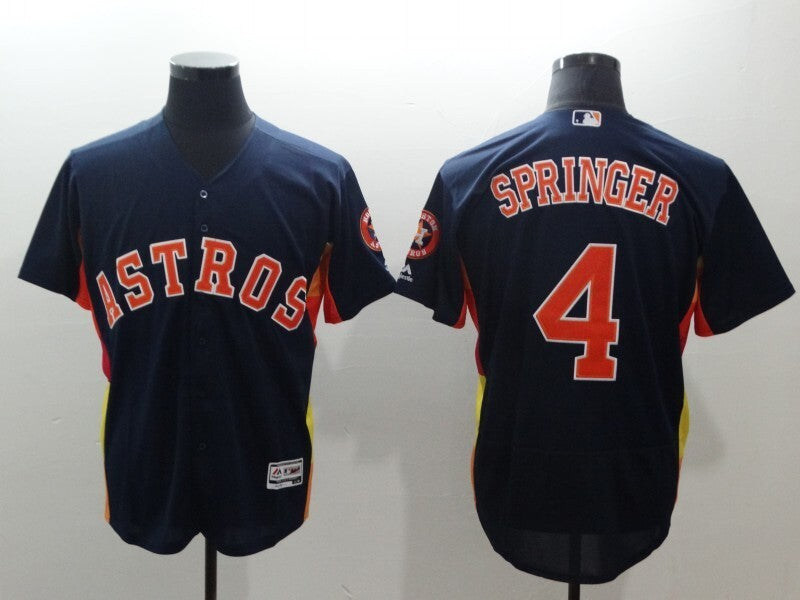 Houston Astros #4 George Springer Elite 240