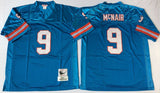 Houston Oilers #9 Mcnair Throwback Style 1