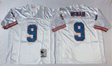 Houston Oilers #9 Mcnair Throwback Style 2